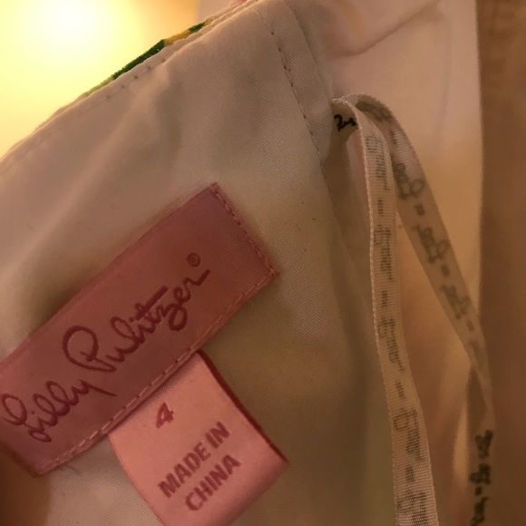 Strapless Lilly Pulitzer dress - Picture 3 of 3